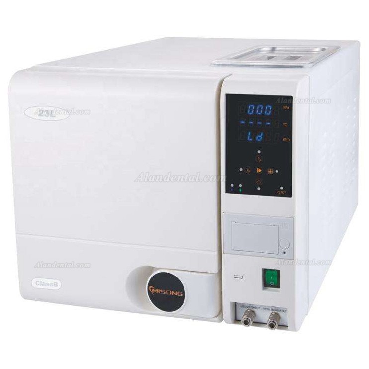 SUN SUN18-III 18L Dental Autoclave Automatic Steam Sterilizer LCD Display Class B with Printer